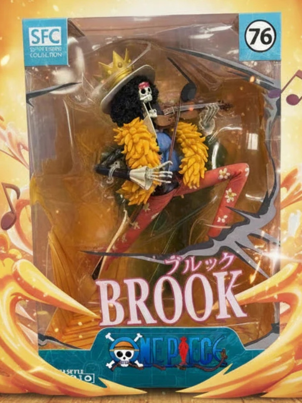 One Piece Brook Manga Figure